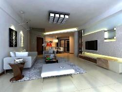 3 d design of a drawing room