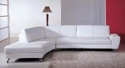 Sectional sofa L shaped design
