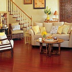 Decorate your Living Room with Wooden Laminate flooring