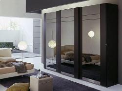 Stylish Wardrobe design with mirror makes your room more attractive and modern