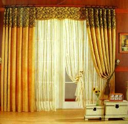 Curtain for the Sweet Home