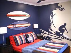 Modern Design for decorating Bedroom of Teenagers.