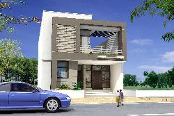 3d design of exterior house
