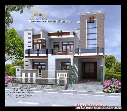 3d design of house exterior