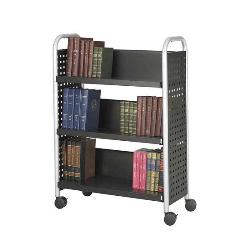 Ladder Bookcase with Wheels..