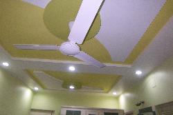 bedroom ceiling