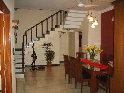 Staircase near Dining Area