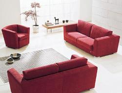 The three-two sofa combinations are probably being used too much. Here is to a new style..