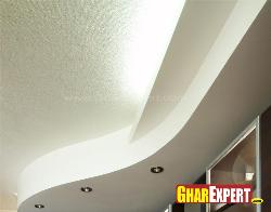 Minimal false ceiling design for drawing room