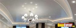 False ceiling design and ceiling lighting ideas