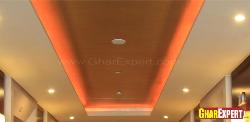False ceiling design for dining room