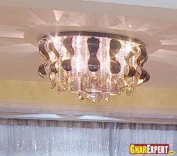 Enlighten your bedroom ceiling with flush mount ceiling lights 