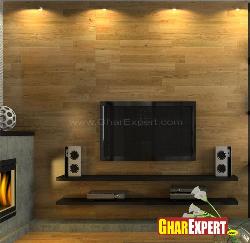 LCD Wall Shelves and Wall Decoration Ideas