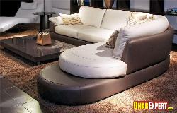 Sectional Sofa Design for Drawing Room
