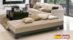 Modern sectional sofa design for living room