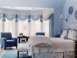Designing with Stylish curtain gives beautiful look to your Bedroom  