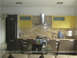 KITCHEN AT NOIDA RESIDENCE