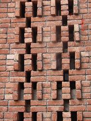 Brick Jali Wall