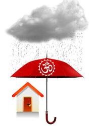 Protect your home in rain