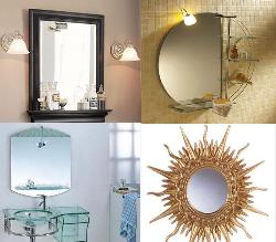Styles of Bathroom Mirrors