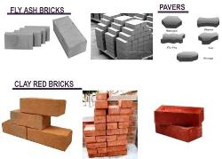 M.R.F BRICK WORKS Has Been Manufactures And  Suppliers Of Building Materials, Construction Materials, First Quality chamber bricks (clay red or box bricks), Wire Cut Clay Bricks,  Fly Ash Bricks,  Broken Bricks. Clay Roof Tiles, Interlocking Paver Blocks, 