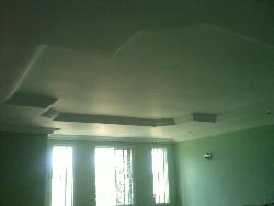 recessed ceiling