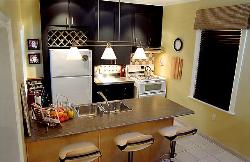 Kitchen with Lighting