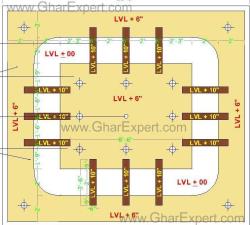  ROOM of 230 sqft need to change with slabs (now with clay roof tiles - Seema Odu).

Please note 4 side walls are fine and need to have confirmation with cost from your team