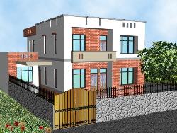 Exterior View in 3d