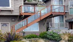 Garden under Stairs