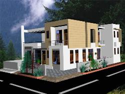 THIS HOUSE DESIGNE BY ME AND ALSO CREAT ITS 3D VIEW BY ME. 
