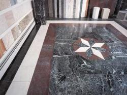 Granite Floor Pattern