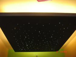 Fiber Optical Starry Ceiling