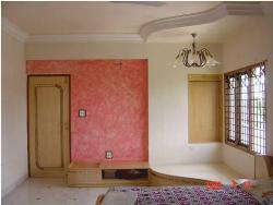 Bedroom False ceiling and Wall painting