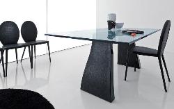 Simple Office Table and reception area