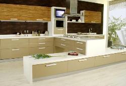 Extremely exotic Wooden Italian kitchen design