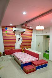 colourful kids room