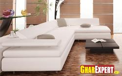 L-Shaped sofa for living room