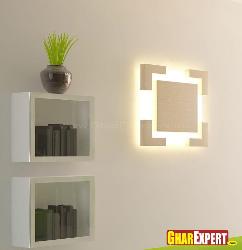 Wall decor with lights