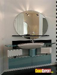 Modern and stylish bathroom vanity