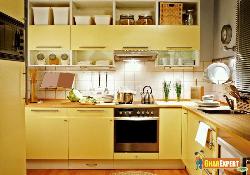 A well-organized and clean Kitchen increases your interest in cooking.