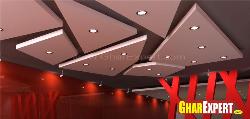 Modern ceiling design for modern offices