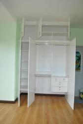 our master"s bedroom closet
by Jasmin Jimenez
jazimenez@yahoo.com