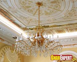 Candle style chandelier design