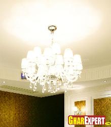 Another crystal chandelier design