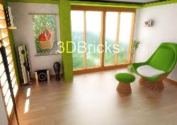 See your home before it is build.Try many colur options before buying that costly paint.Visit www.3dbricks.com 