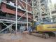 80 ton tower crane foundation dismantling work-9841125344