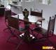 4 seater old style dining furniture