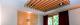 false ceiling with wooden batten 