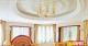 Circular ceiling design for octagon shaped room